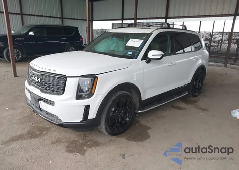 2022 Kia Telluride Sx z USA, uszkodzony, nr VIN 5XYP5DHC4NG284305
